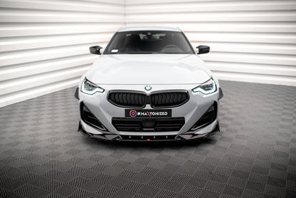 Forreste splitter V.2 + Flaps BMW 2 Coupe M-Pack / M240i G42