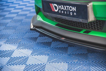 Forreste splitter V.2 + Flaps Ford Mustang GT Mk6 Facelift