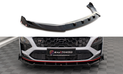 Forreste splitter V.2 + Flaps Hyundai Kona N Mk1