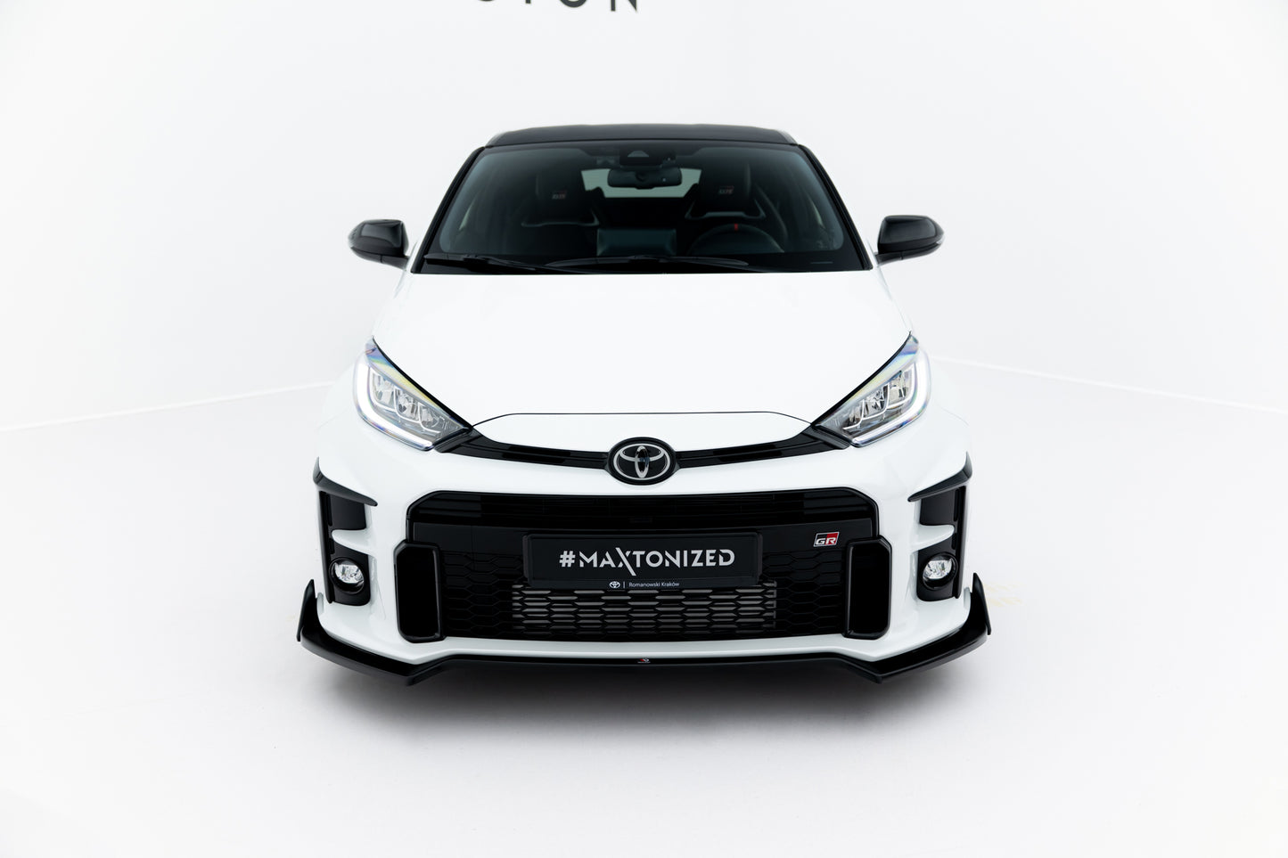 Forreste splitter V.2 + Flaps Toyota GR Yaris Mk4