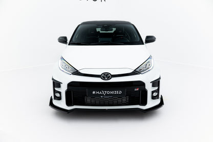 Forreste splitter V.2 + Flaps Toyota GR Yaris Mk4
