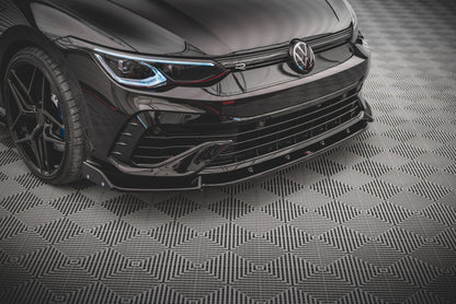 Forreste splitter V.2 + Flaps Volkswagen Golf R Mk8