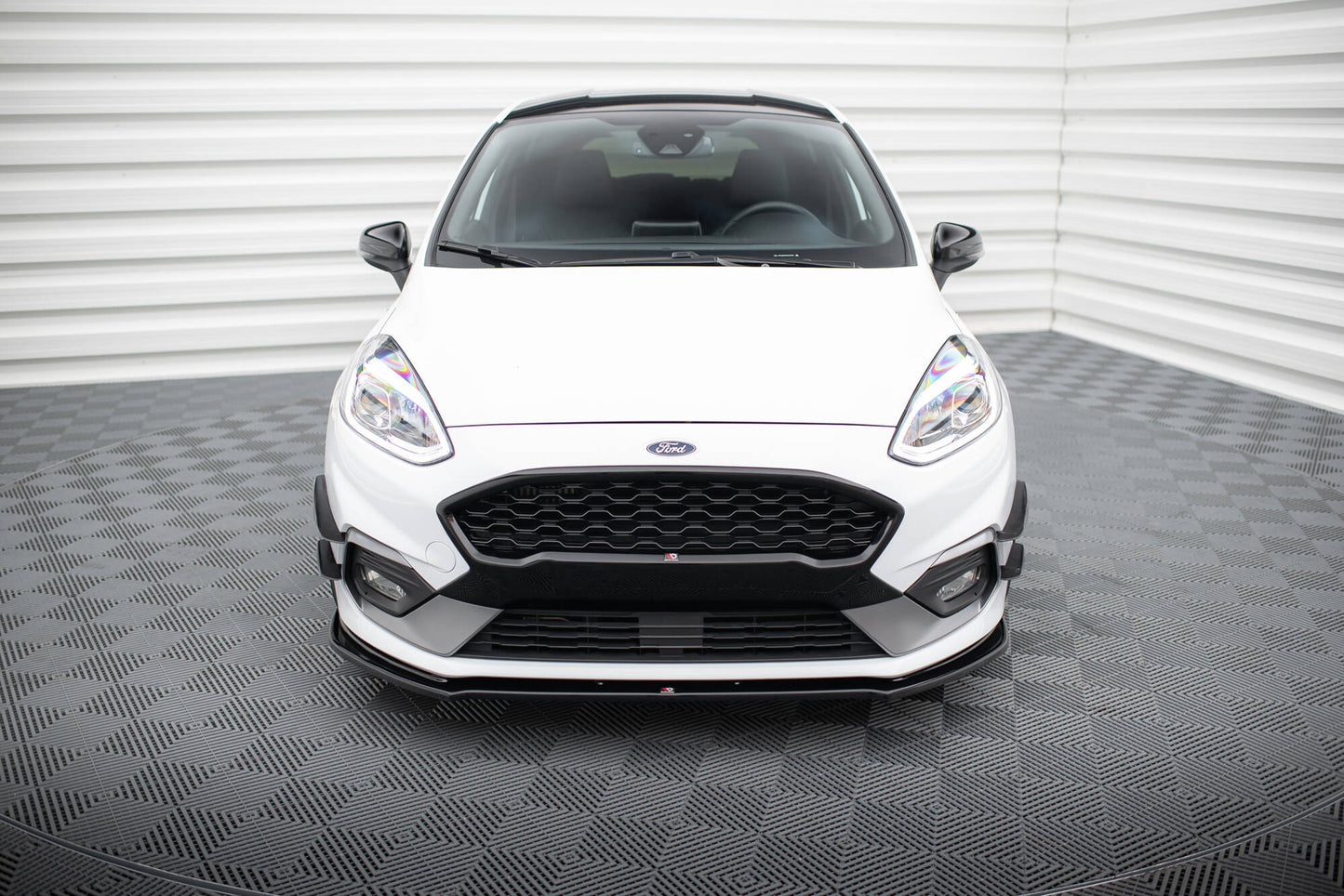 Forreste splitter V.2 Ford Fiesta Mk8 ST / ST-Line