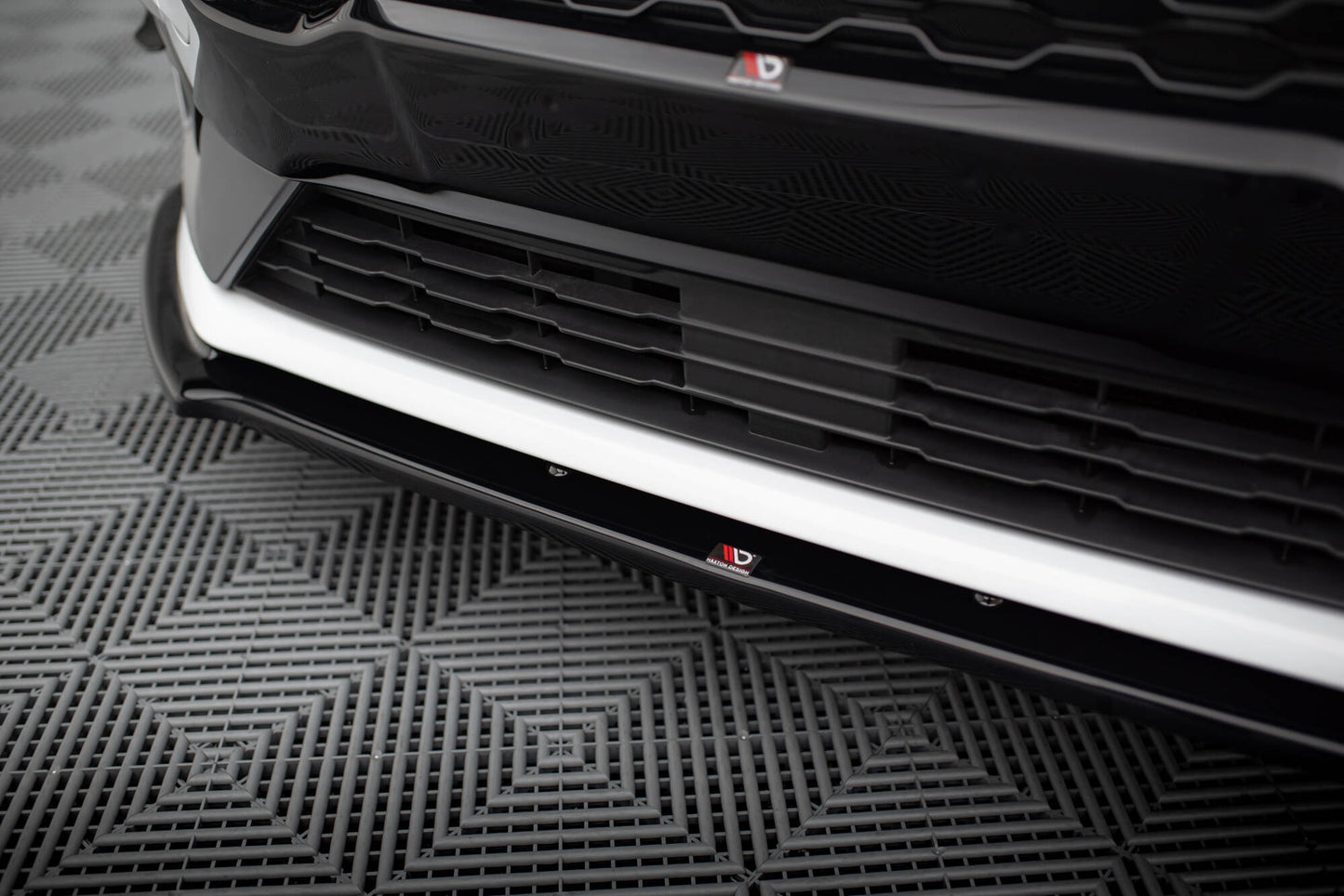 Forreste splitter V.2 Ford Fiesta Mk8 ST / ST-Line