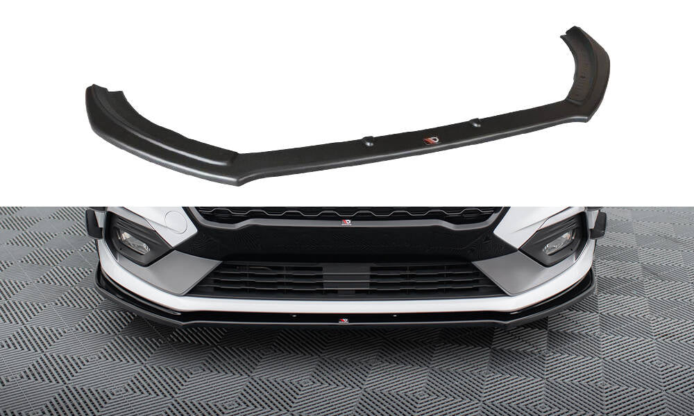Forreste splitter V.2 Ford Fiesta Mk8 ST / ST-Line