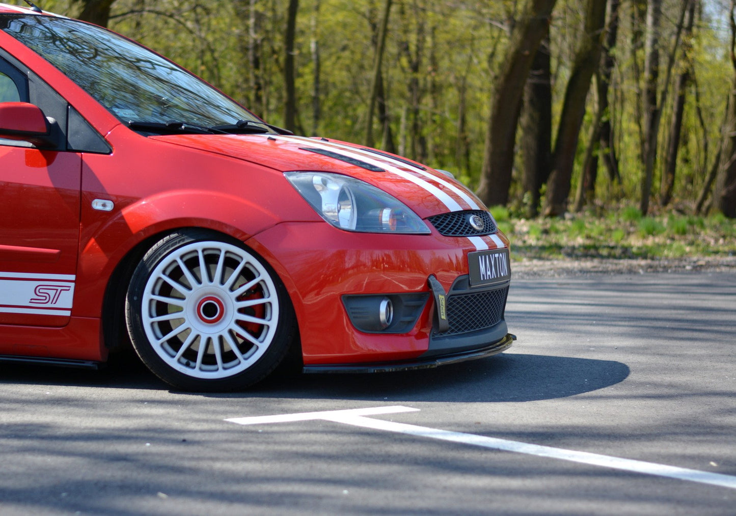 Forreste splitter V.2 Ford Fiesta ST Mk6