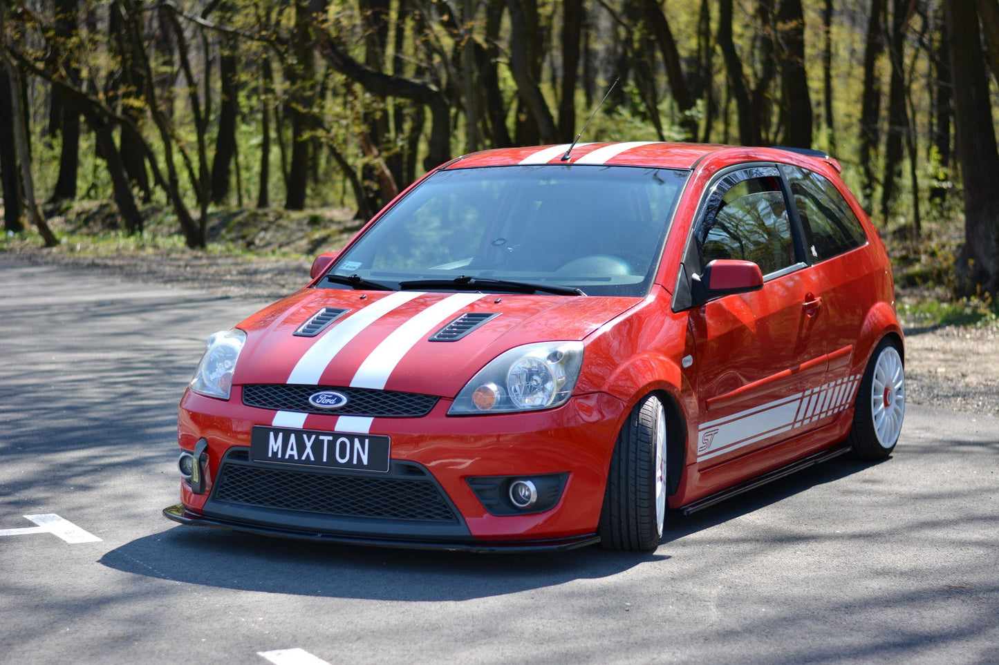 Forreste splitter V.2 Ford Fiesta ST Mk6