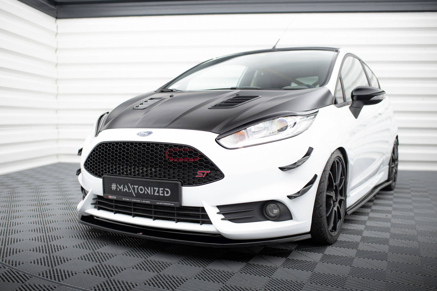 Forreste splitter V.2 Ford Fiesta ST Mk7 FL
