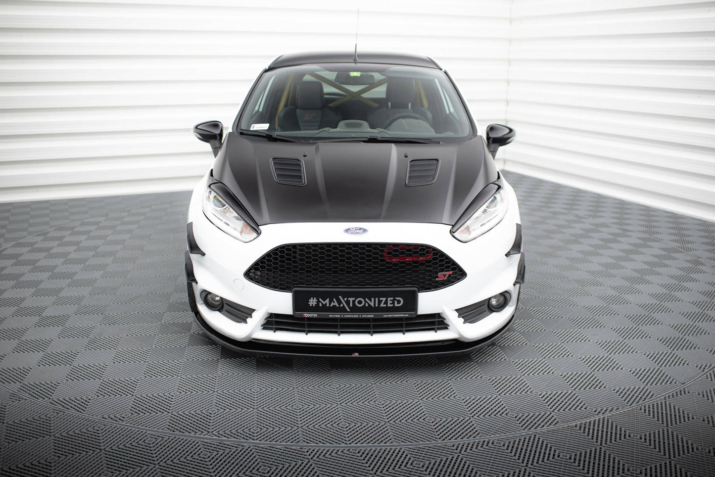 Forreste splitter V.2 Ford Fiesta ST Mk7 FL