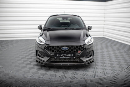 Forreste splitter V.2 Ford Fiesta ST / ST-line Mk8 Facelift
