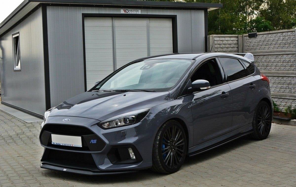 Forreste splitter V.2 Ford Focus RS Mk3
