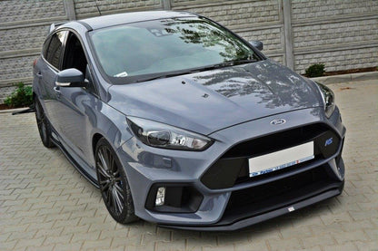 Forreste splitter V.2 Ford Focus RS Mk3