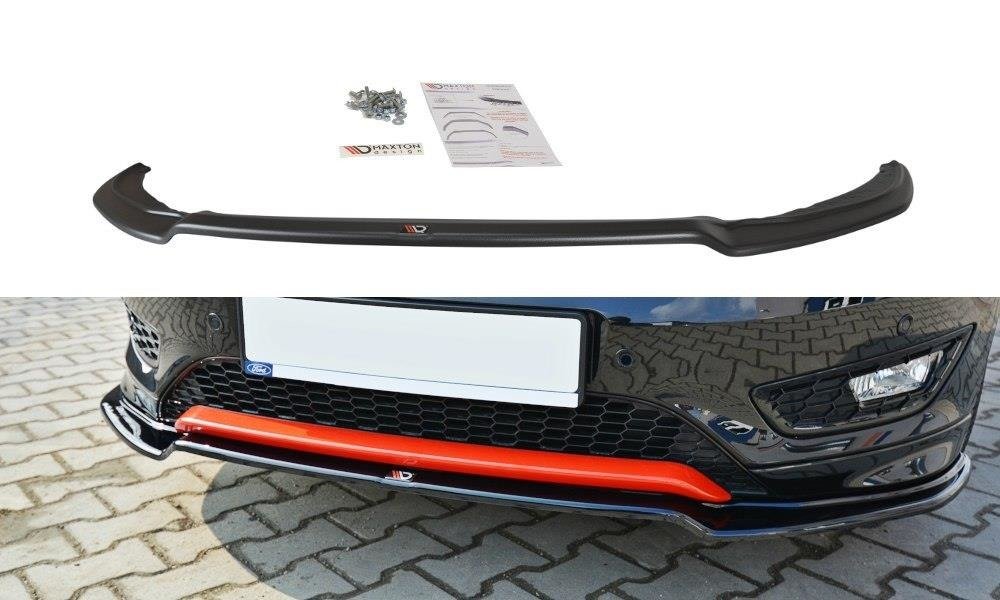 Forreste splitter V.2 Ford Focus ST-Line Mk3 FL