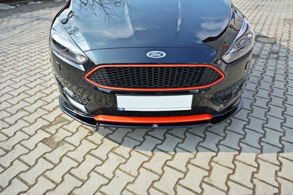 Forreste splitter V.2 Ford Focus ST-Line Mk3 FL