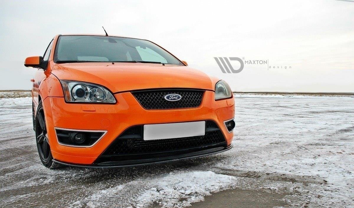 Forreste splitter V.2 Ford Focus ST Mk2