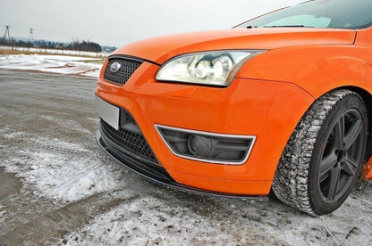 Forreste splitter V.2 Ford Focus ST Mk2