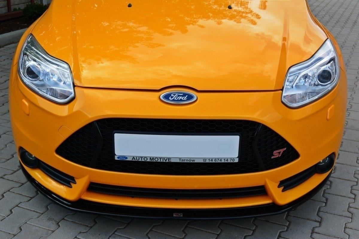 Forreste splitter V.2 Ford Focus ST Mk3