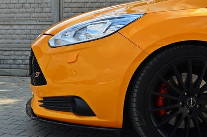Forreste splitter V.2 Ford Focus ST Mk3