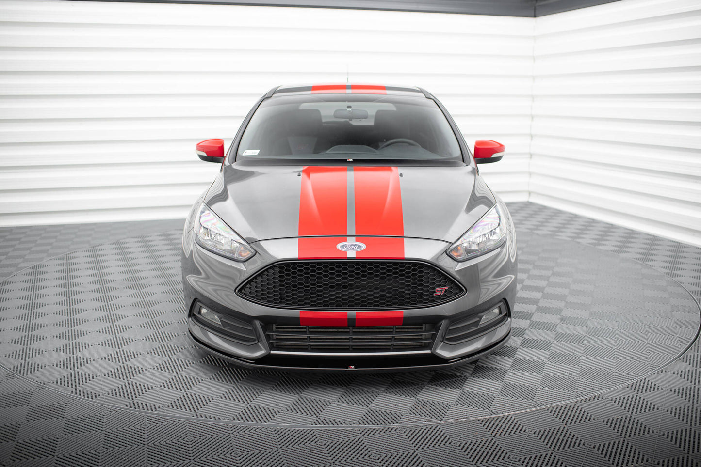 Forreste splitter V.2 Ford Focus ST Mk3 FL