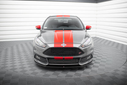 Forreste splitter V.2 Ford Focus ST Mk3 FL