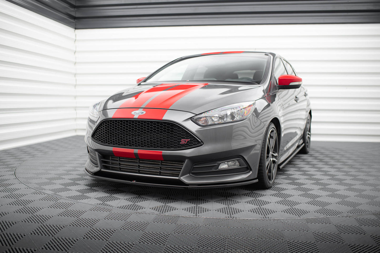 Forreste splitter V.2 Ford Focus ST Mk3 FL