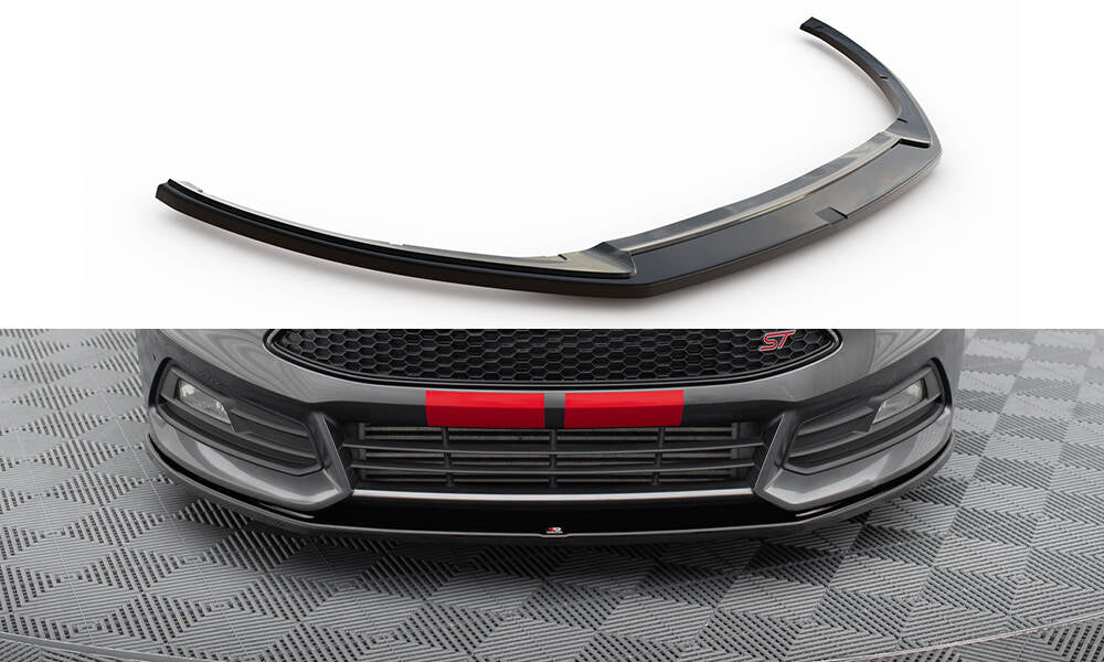 Forreste splitter V.2 Ford Focus ST Mk3 FL