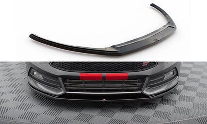 Forreste splitter V.2 Ford Focus ST Mk3 FL