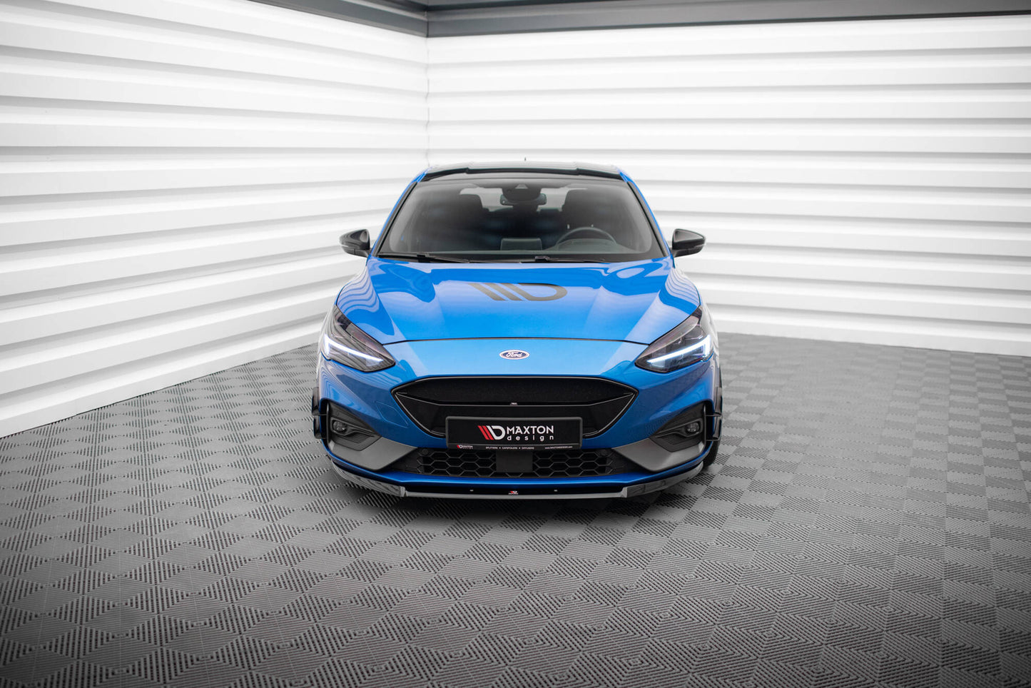 Forreste splitter V.2 Ford Focus ST / ST-Line Mk4