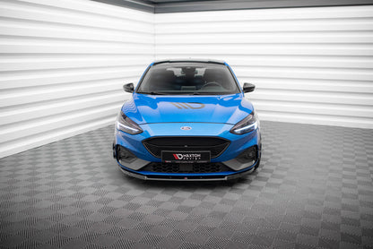 Forreste splitter V.2 Ford Focus ST / ST-Line Mk4