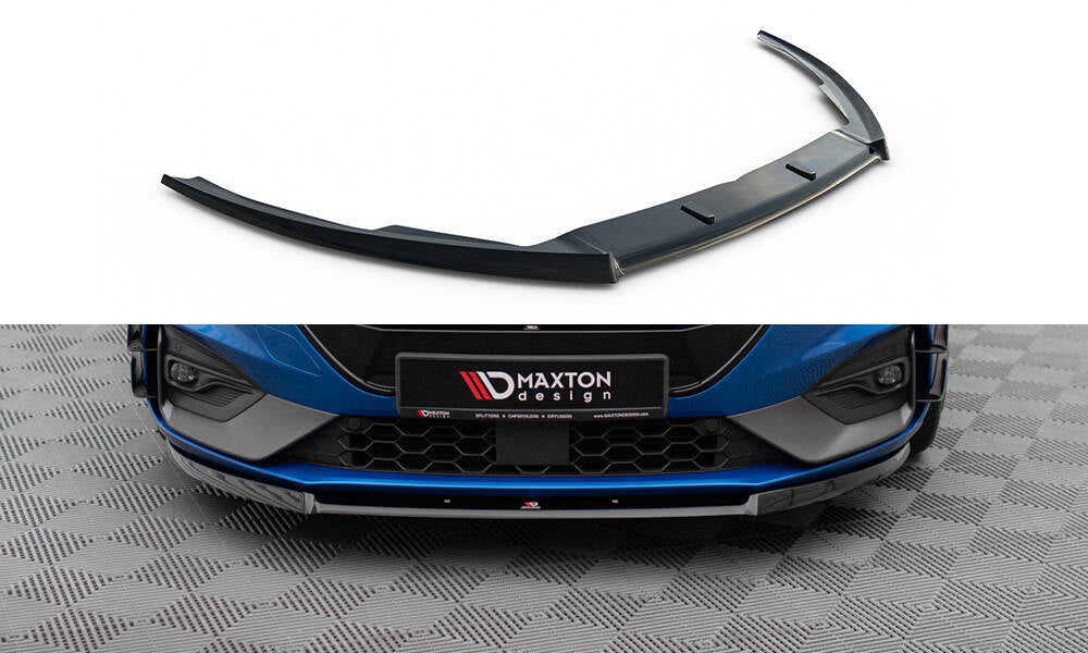 Forreste splitter V.2 Ford Focus ST / ST-Line Mk4