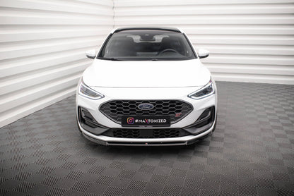Forreste splitter V.2 Ford Focus ST / ST-Line Mk4 Facelift