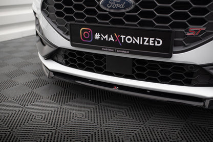 Forreste splitter V.2 Ford Focus ST / ST-Line Mk4 Facelift