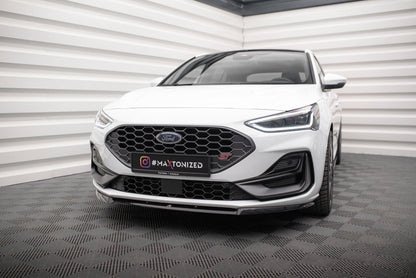 Forreste splitter V.2 Ford Focus ST / ST-Line Mk4 Facelift