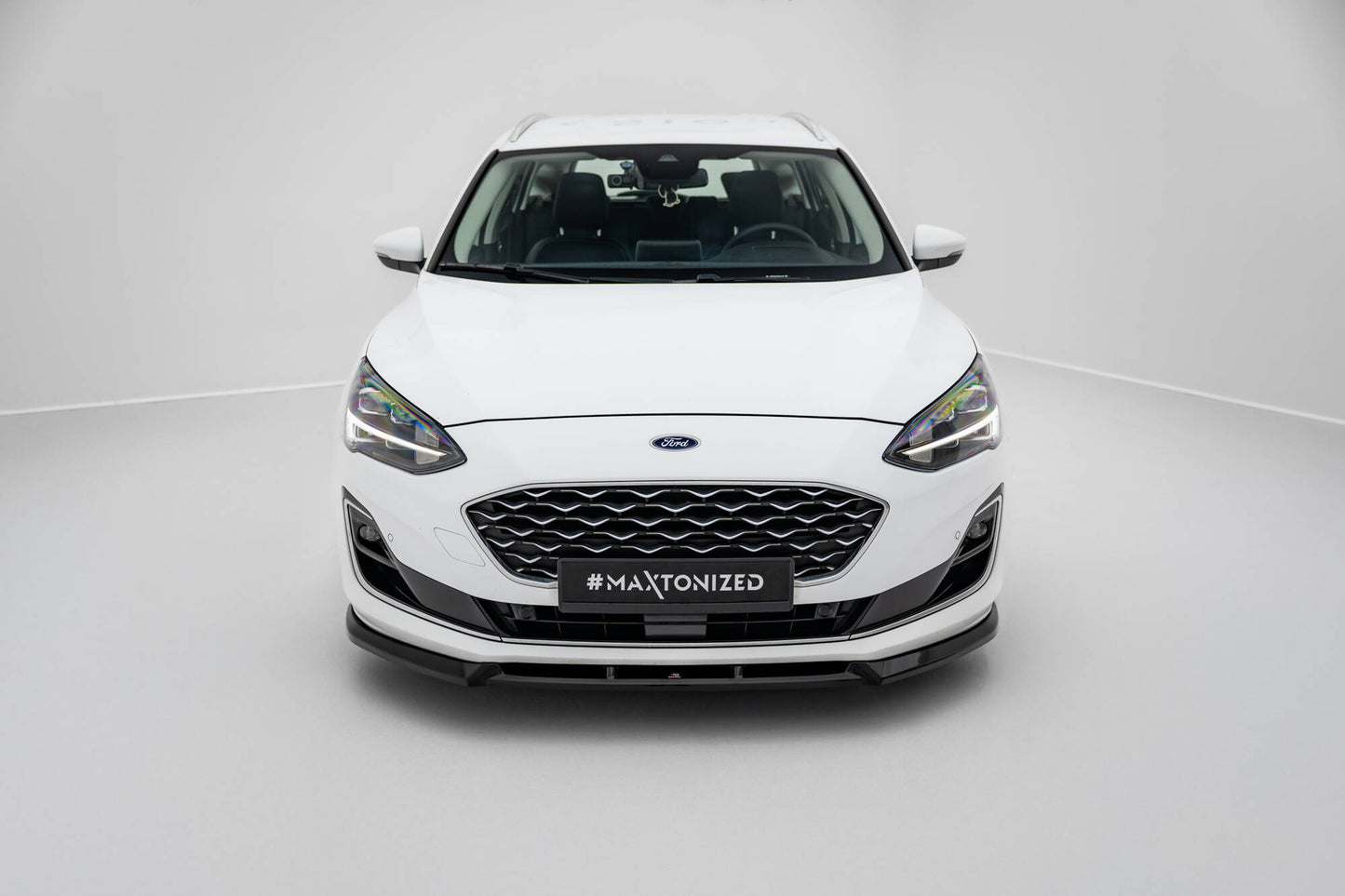 Forreste splitter V.2 Ford Focus Vignale Mk4
