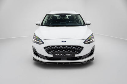 Forreste splitter V.2 Ford Focus Vignale Mk4