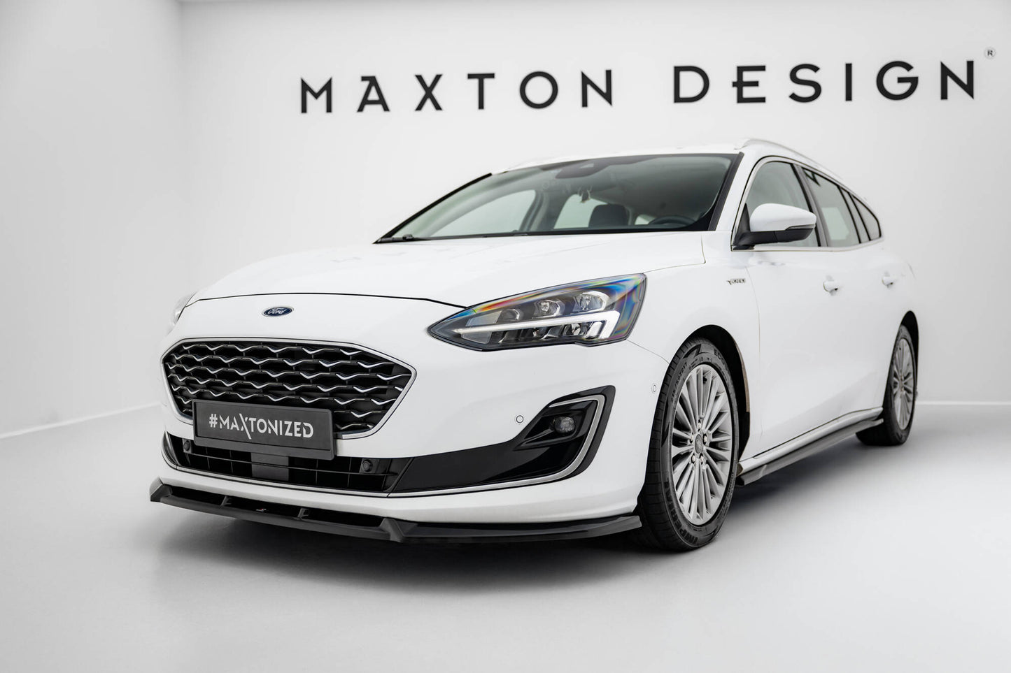 Forreste splitter V.2 Ford Focus Vignale Mk4
