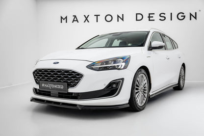 Forreste splitter V.2 Ford Focus Vignale Mk4
