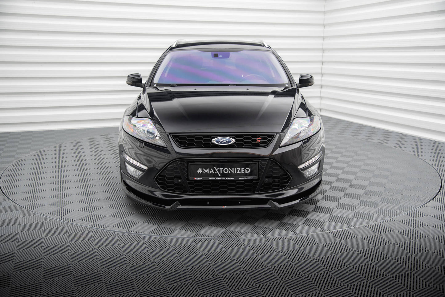 Forreste splitter V.2 Ford Mondeo ST-Line Estate Mk4 Facelift