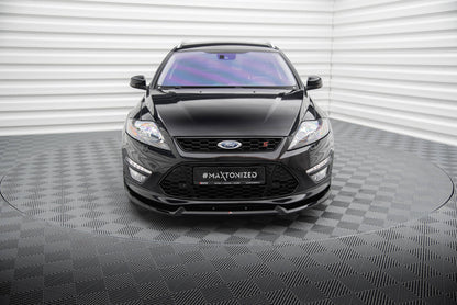 Forreste splitter V.2 Ford Mondeo ST-Line Estate Mk4 Facelift