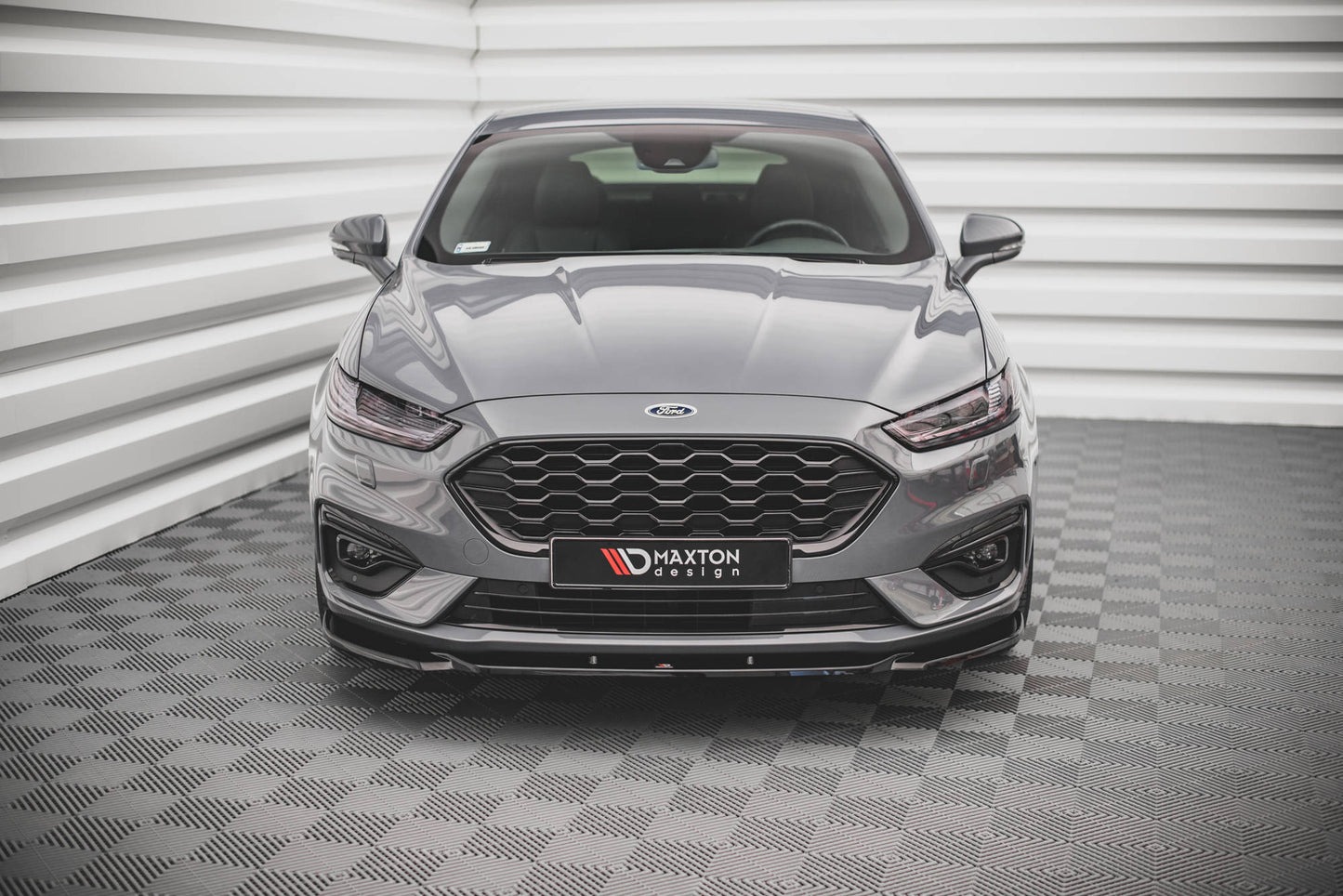 Forreste splitter V.2 Ford Mondeo ST-Line Mk5 Facelift