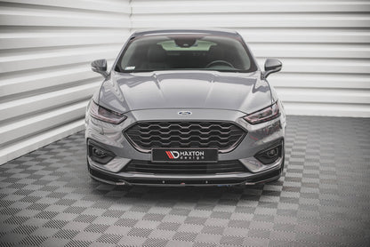 Forreste splitter V.2 Ford Mondeo ST-Line Mk5 Facelift