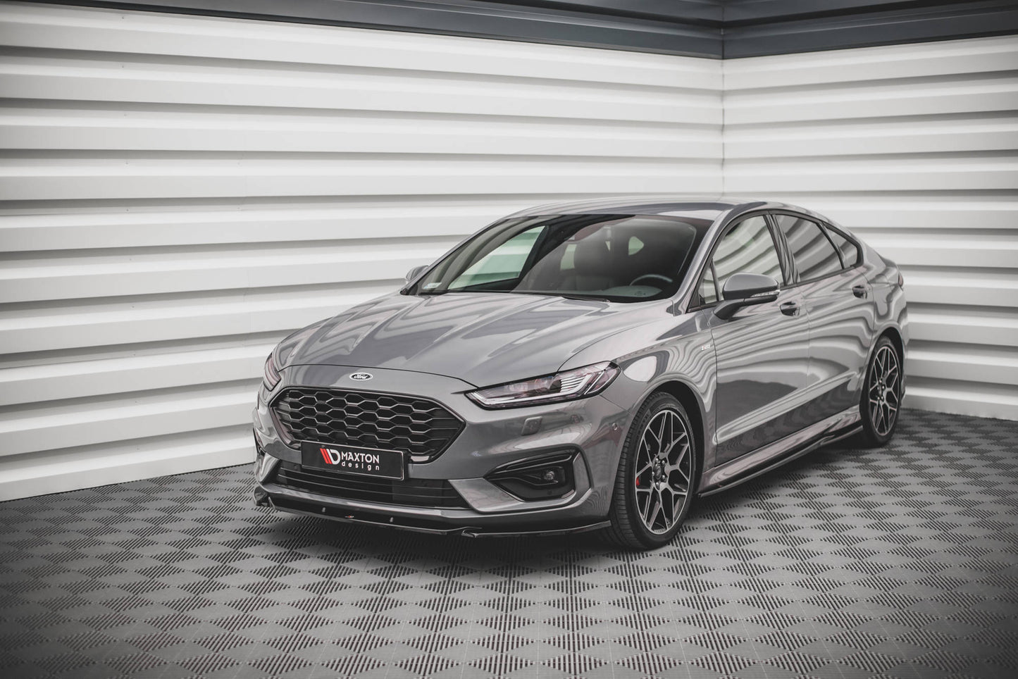 Forreste splitter V.2 Ford Mondeo ST-Line Mk5 Facelift