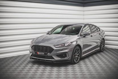 Forreste splitter V.2 Ford Mondeo ST-Line Mk5 Facelift