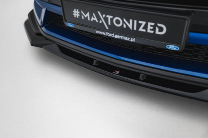 Forreste splitter V.2 Ford Mustang GT Mk7