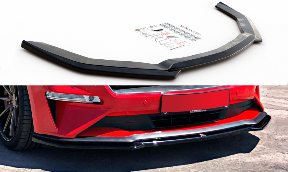 Forreste splitter V.2 Ford Mustang Mk. 6 Facelift