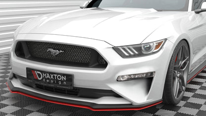 Forreste splitter V.2 Ford Mustang Mk6 Facelift