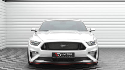 Forreste splitter V.2 Ford Mustang Mk6 Facelift