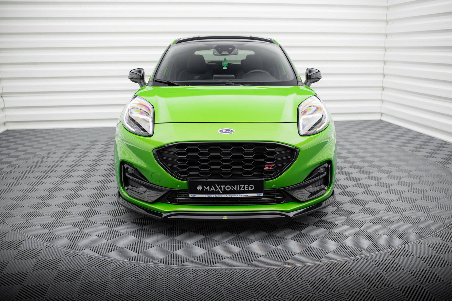 Forreste splitter V.2 Ford Puma ST / ST-Line Mk1