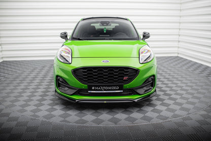 Forreste splitter V.2 Ford Puma ST / ST-Line Mk1