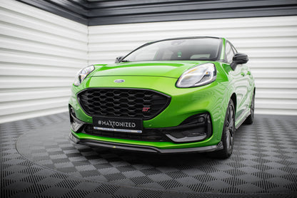 Forreste splitter V.2 Ford Puma ST / ST-Line Mk1
